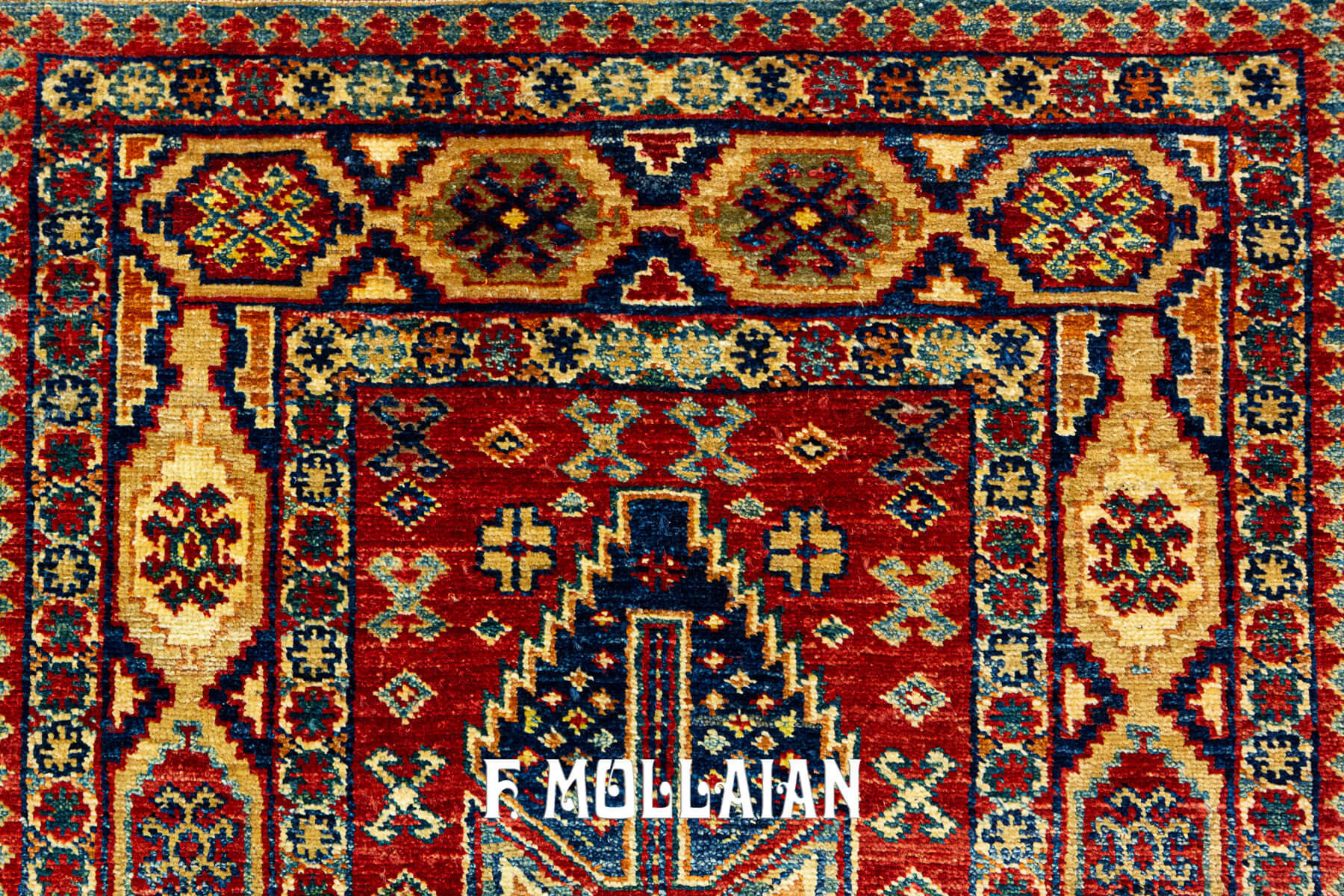 Tappeto Annodato a Mano “Uzbek Royal” (320×69 cm)