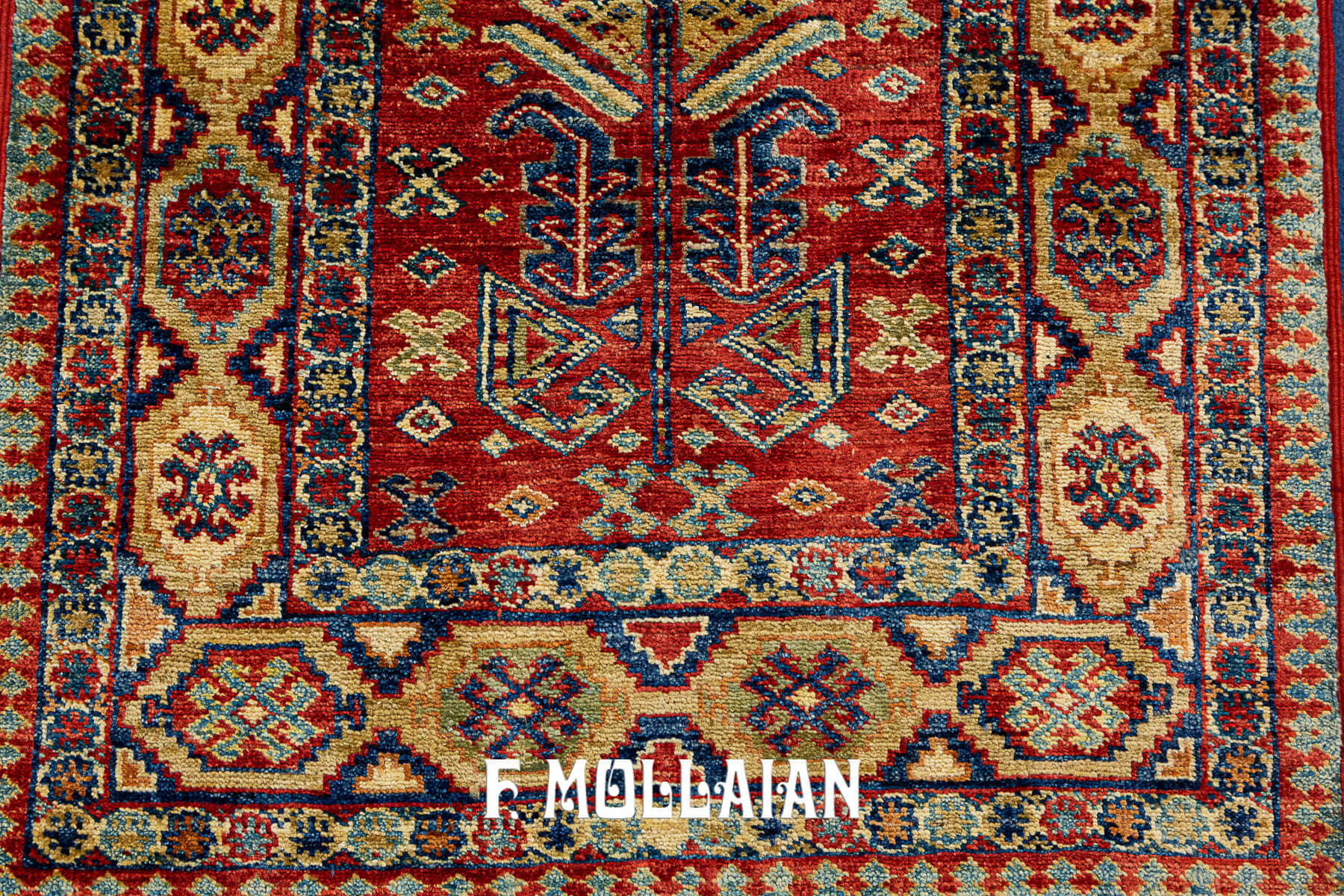 Tappeto Annodato a Mano “Uzbek Royal” (320×69 cm)