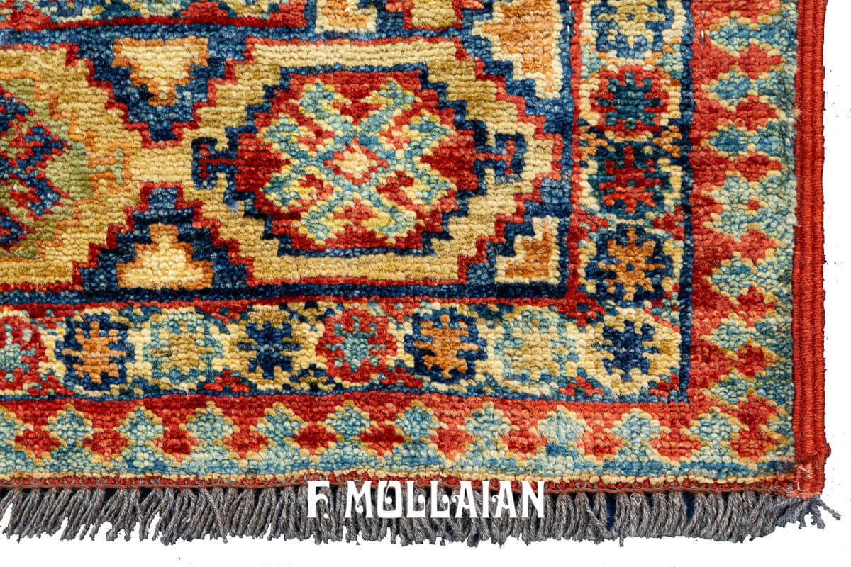 Tappeto Annodato a Mano “Uzbek Royal” (320×69 cm)