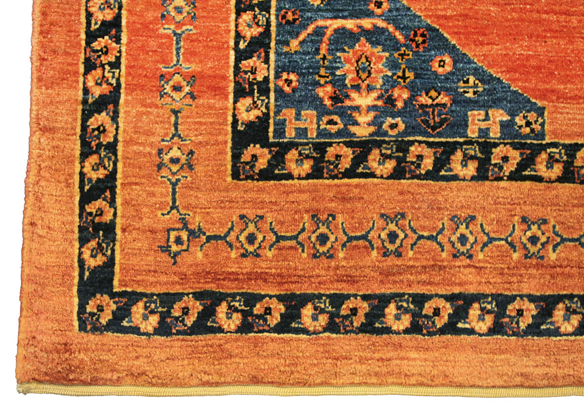 Tappeto Persiano Kashkuli Sherkat (200×173 cm)