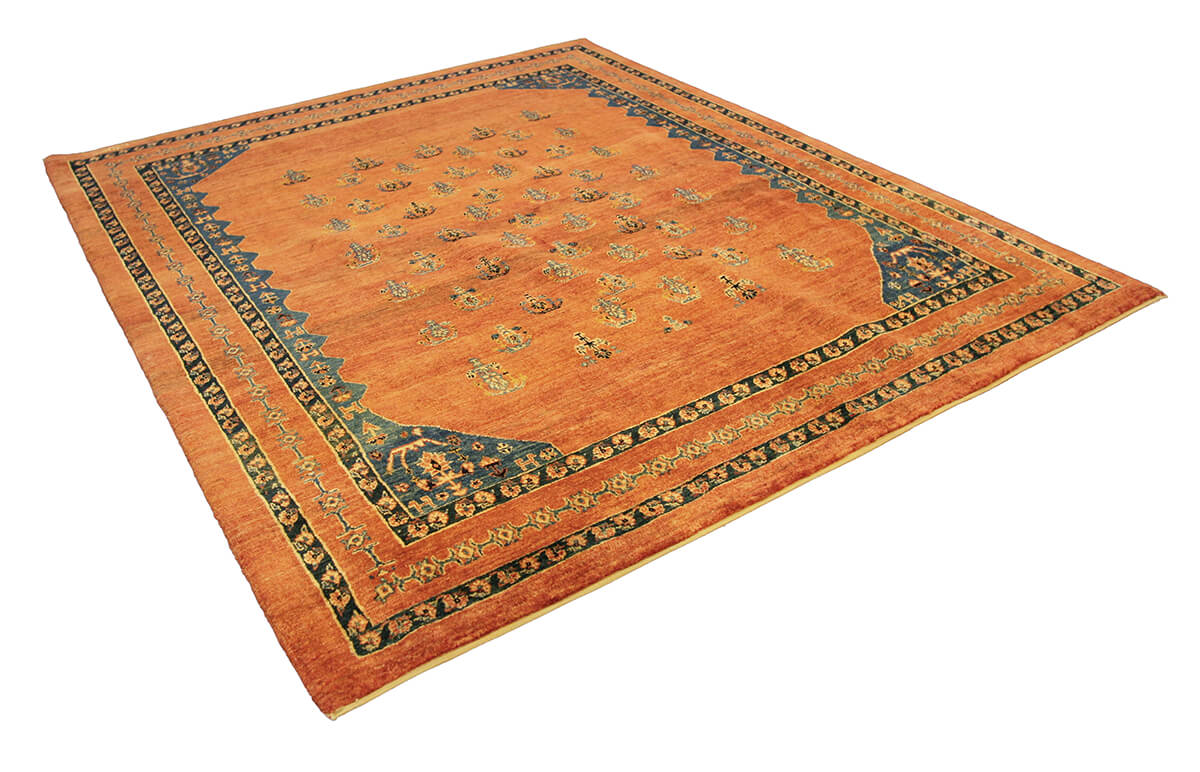 Tappeto Persiano Kashkuli Sherkat (200×173 cm)