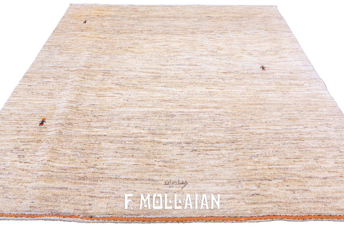 Persian Gabbeh Rug (183×173 cm)