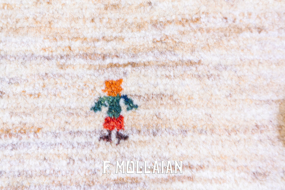 Persian Gabbeh Rug (183×173 cm)