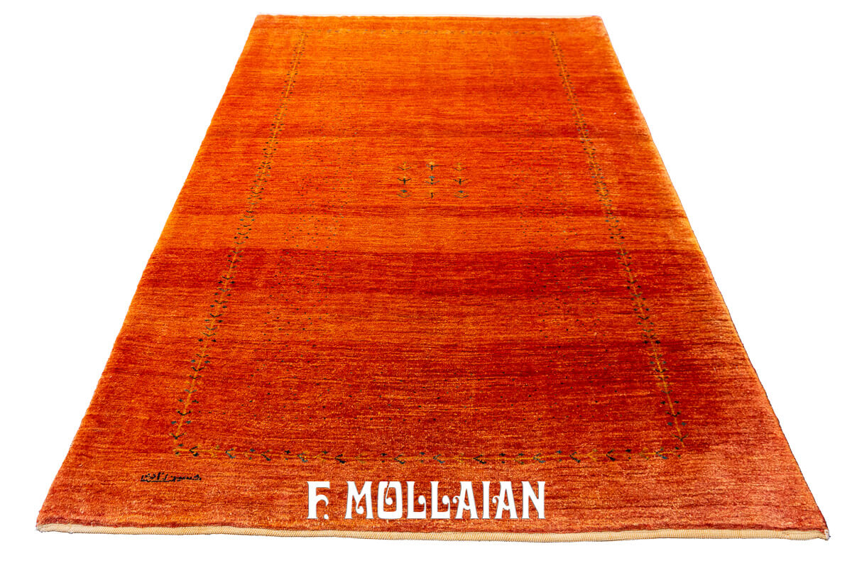 Persian Gabbeh Royal Rug (158×108 cm)