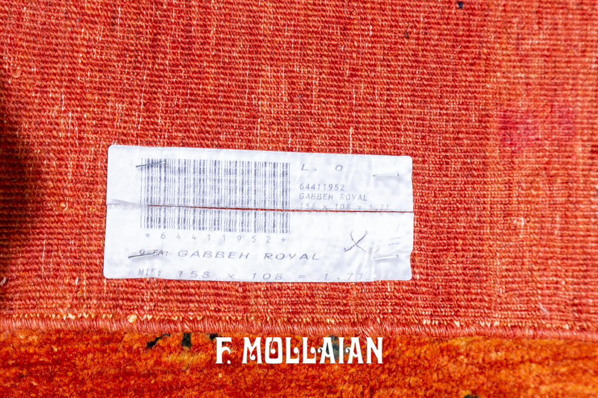 Persian Gabbeh Royal Rug (158×108 cm)