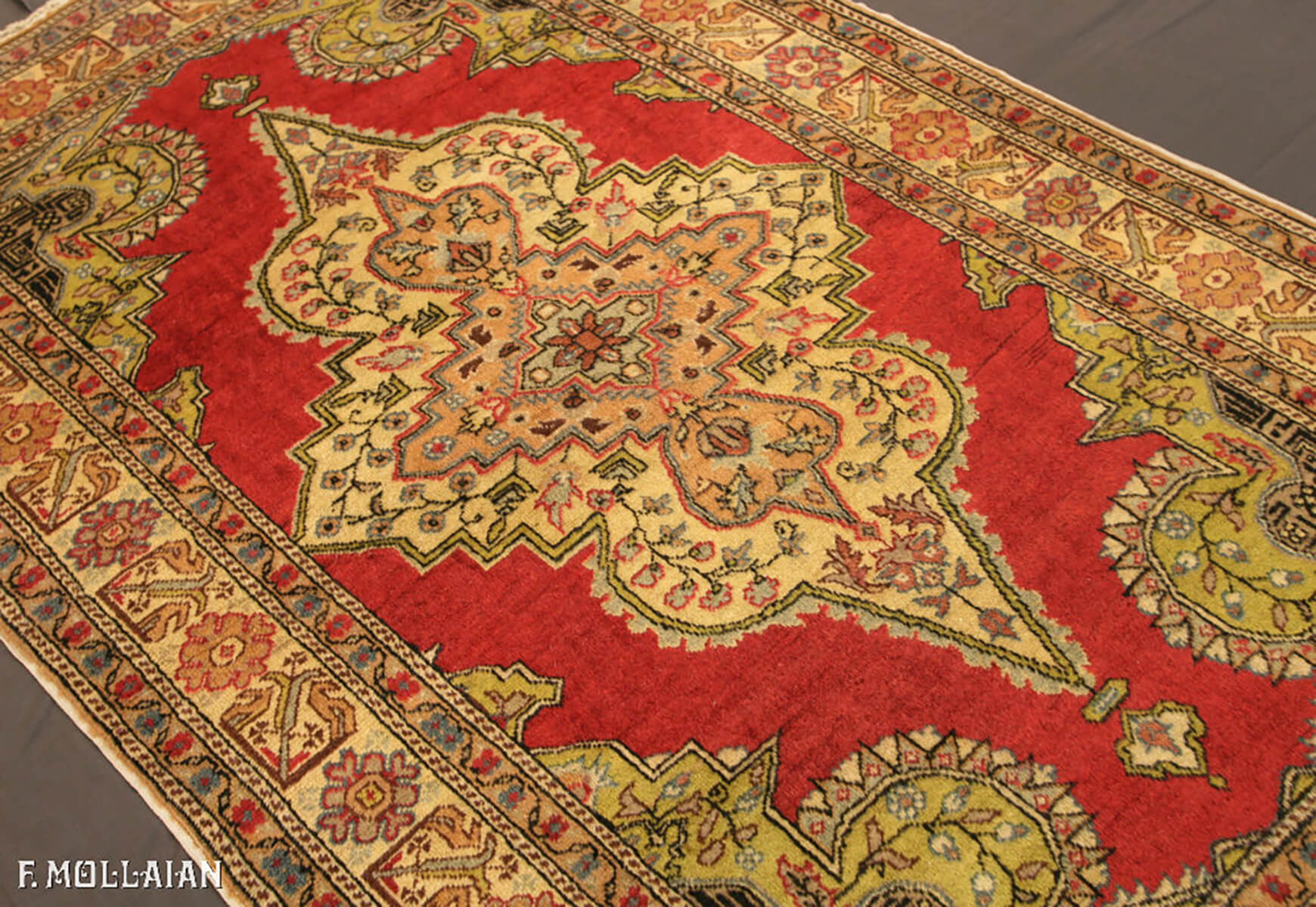 Old Turkish Kayseri Rug (172×104 cm)