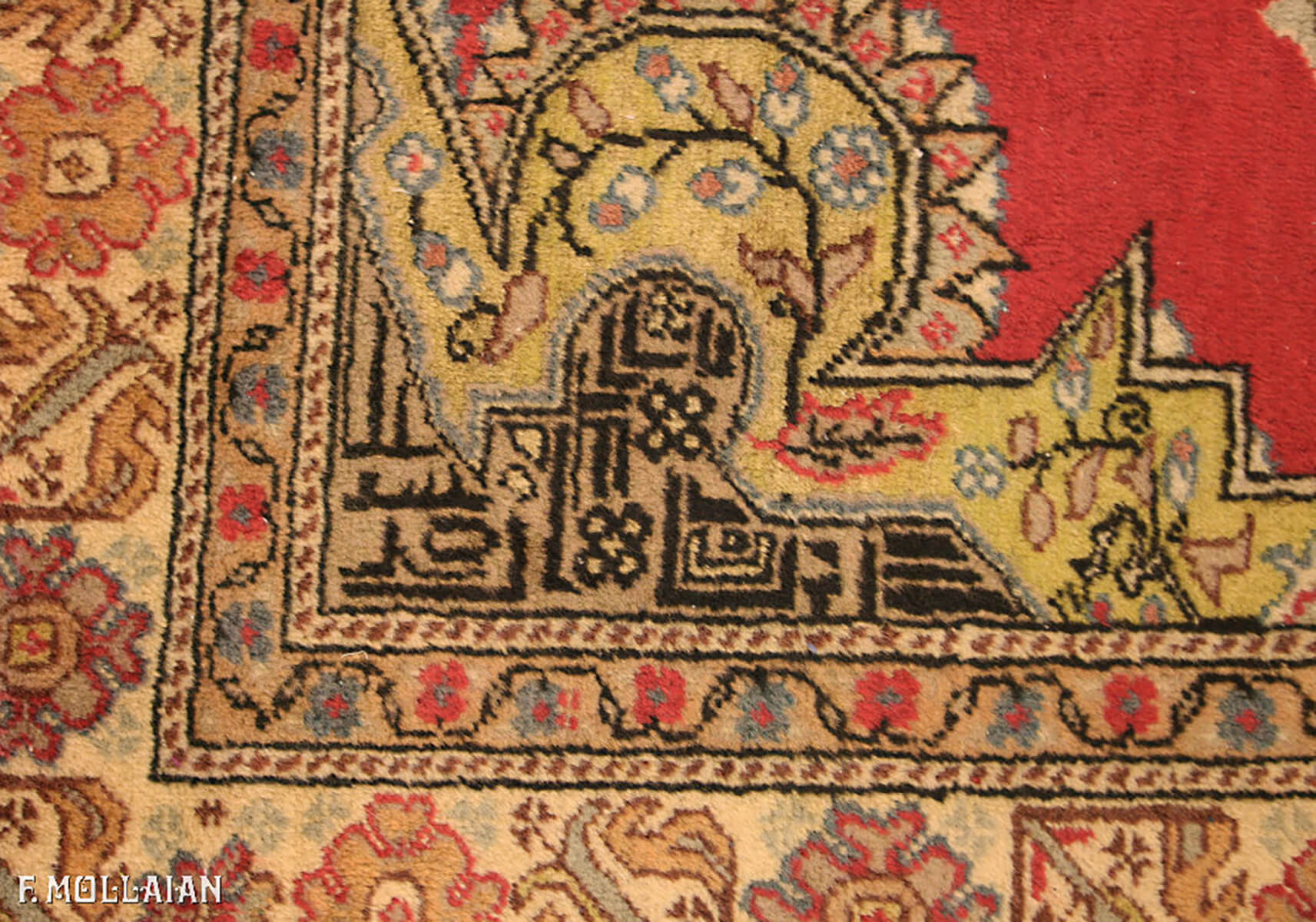 Old Turkish Kayseri Rug (172×104 cm)