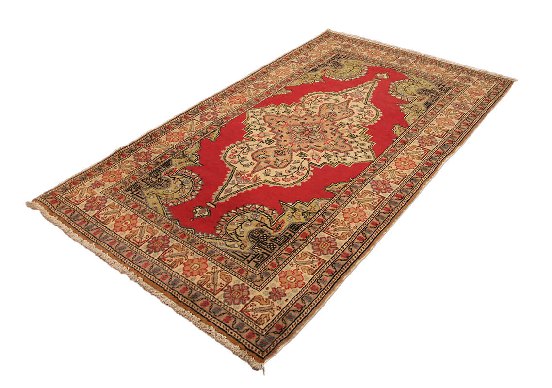 Old Turkish Kayseri Rug (172×104 cm)