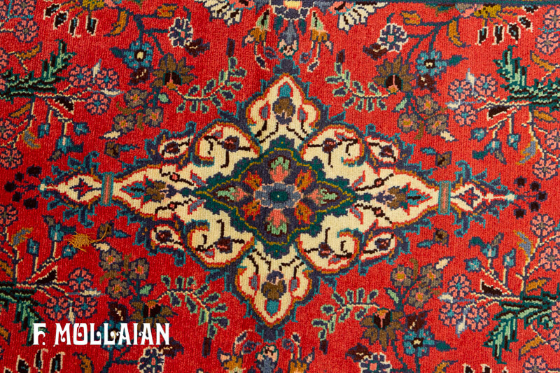 Tappeto per corridoio Annodato a Mano Lilian Persiano (320×73 cm)