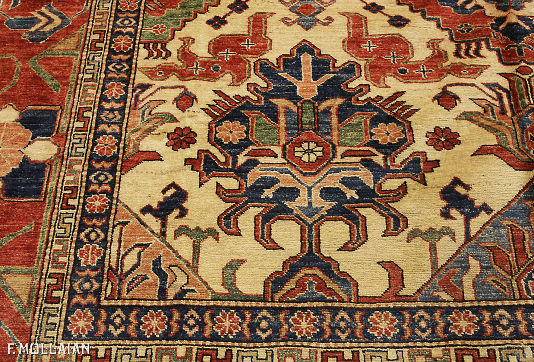 Tappeto Uzbek Royal (394×268 cm)