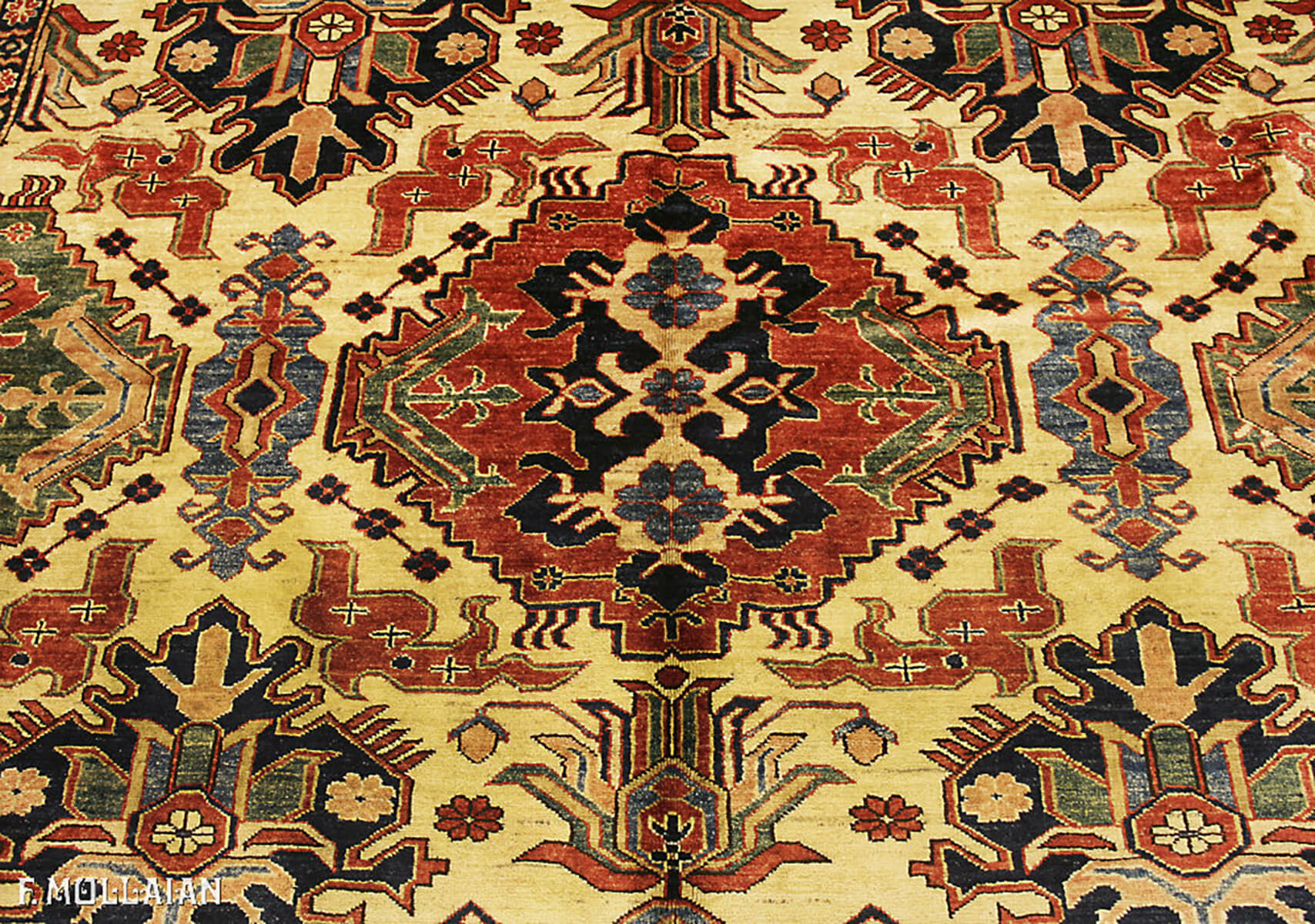 Tappeto Uzbek Royal (394×268 cm)