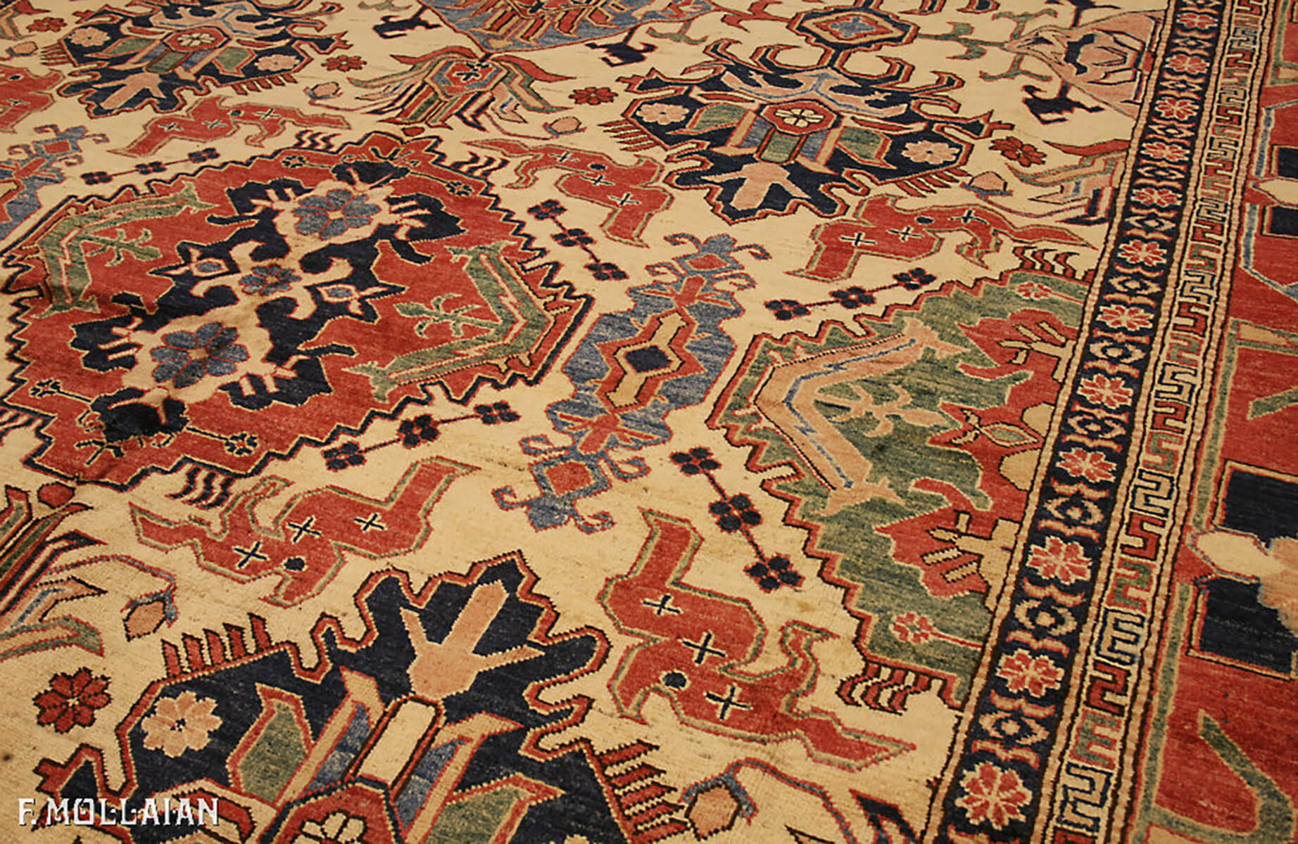 Tappeto Uzbek Royal (394×268 cm)