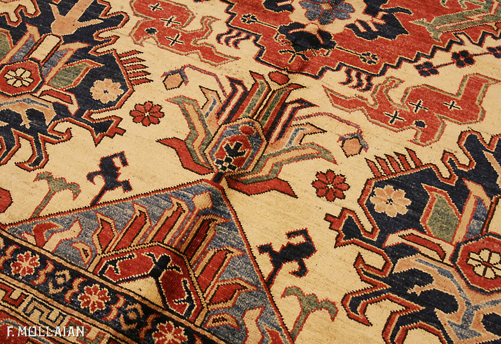 Tappeto Uzbek Royal (394×268 cm)