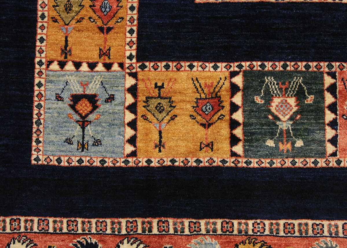 Tappeto Persiano Kashkuli Sherkat (398×308 cm)