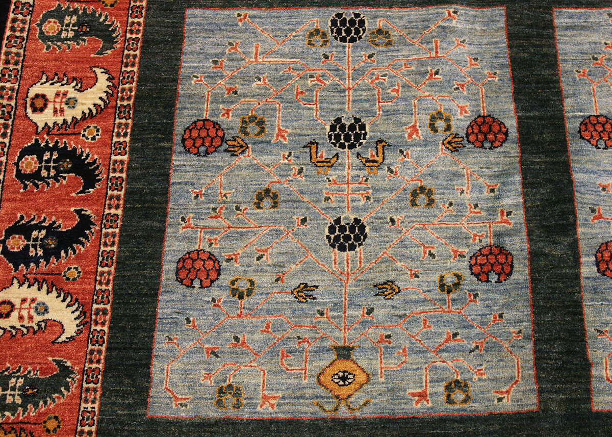 Tappeto Persiano Kashkuli Sherkat (398×308 cm)