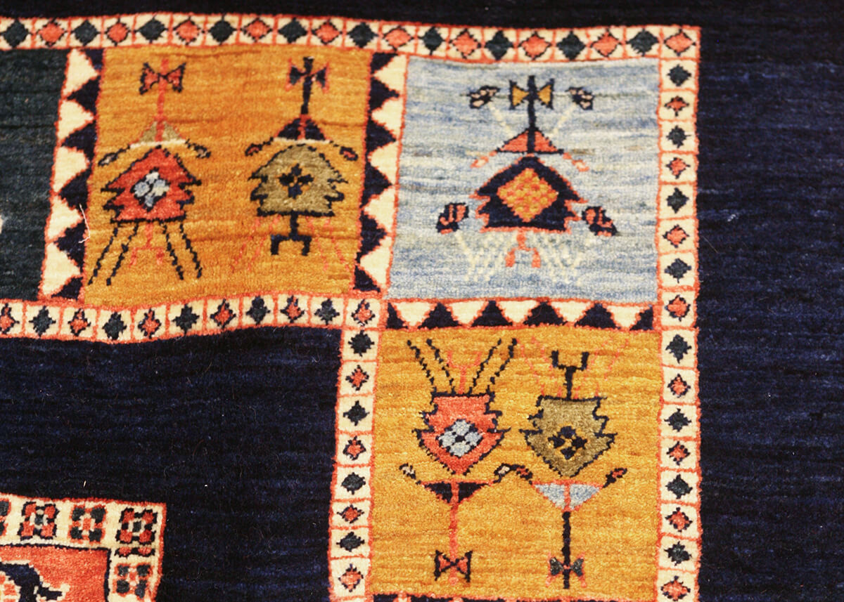 Tappeto Persiano Kashkuli Sherkat (398×308 cm)