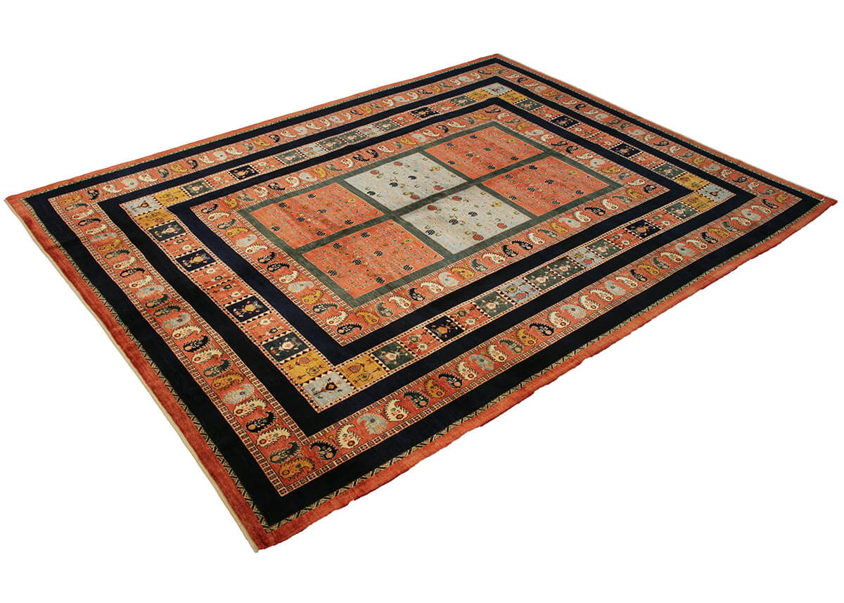 Tappeto Persiano Kashkuli Sherkat (398×308 cm)