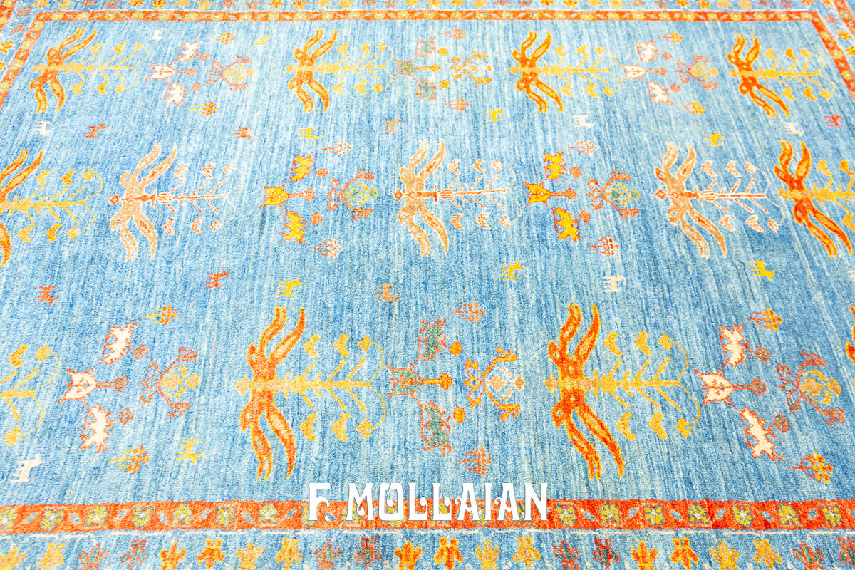 Persian Kashkuli Rug (166×123 cm)