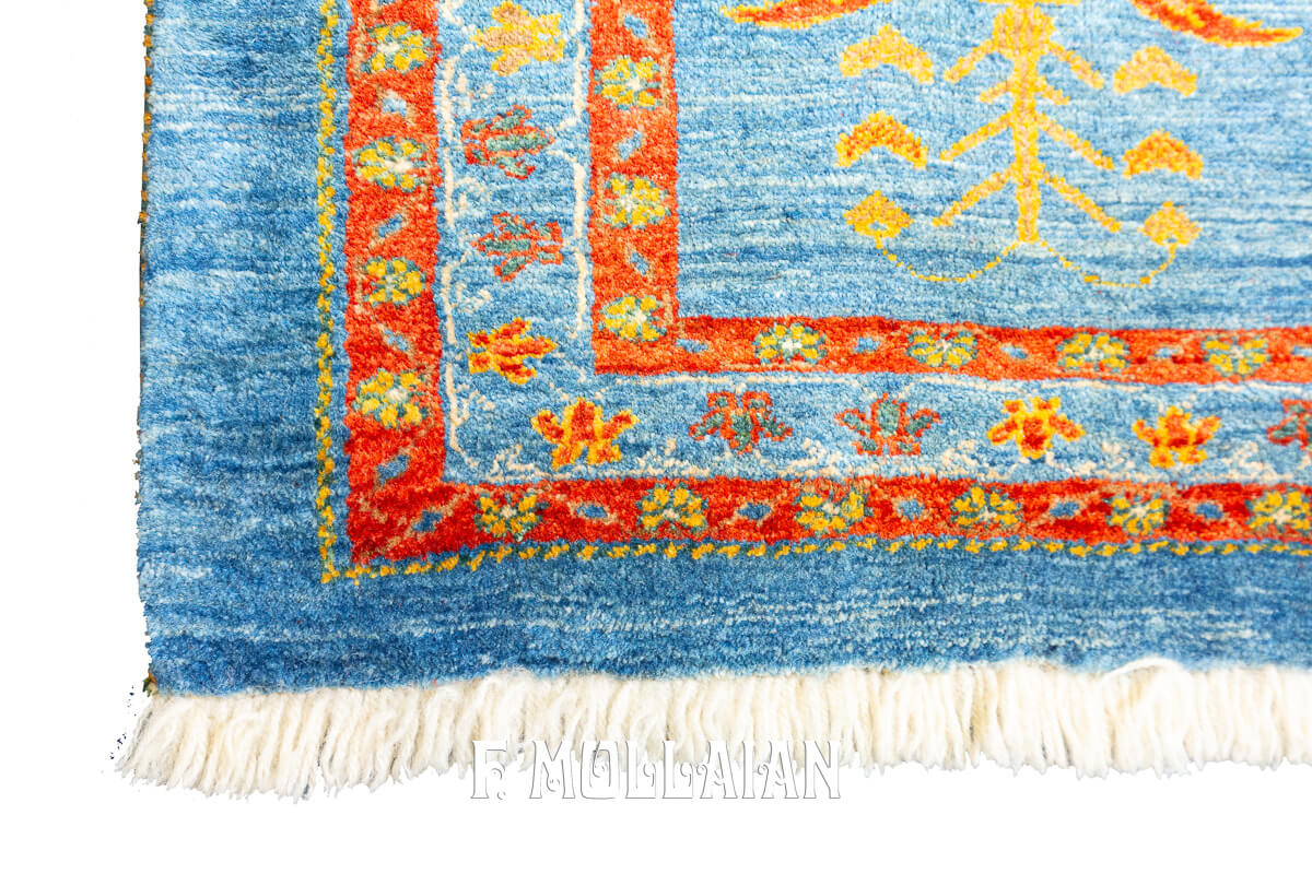Persian Kashkuli Rug (166×123 cm)