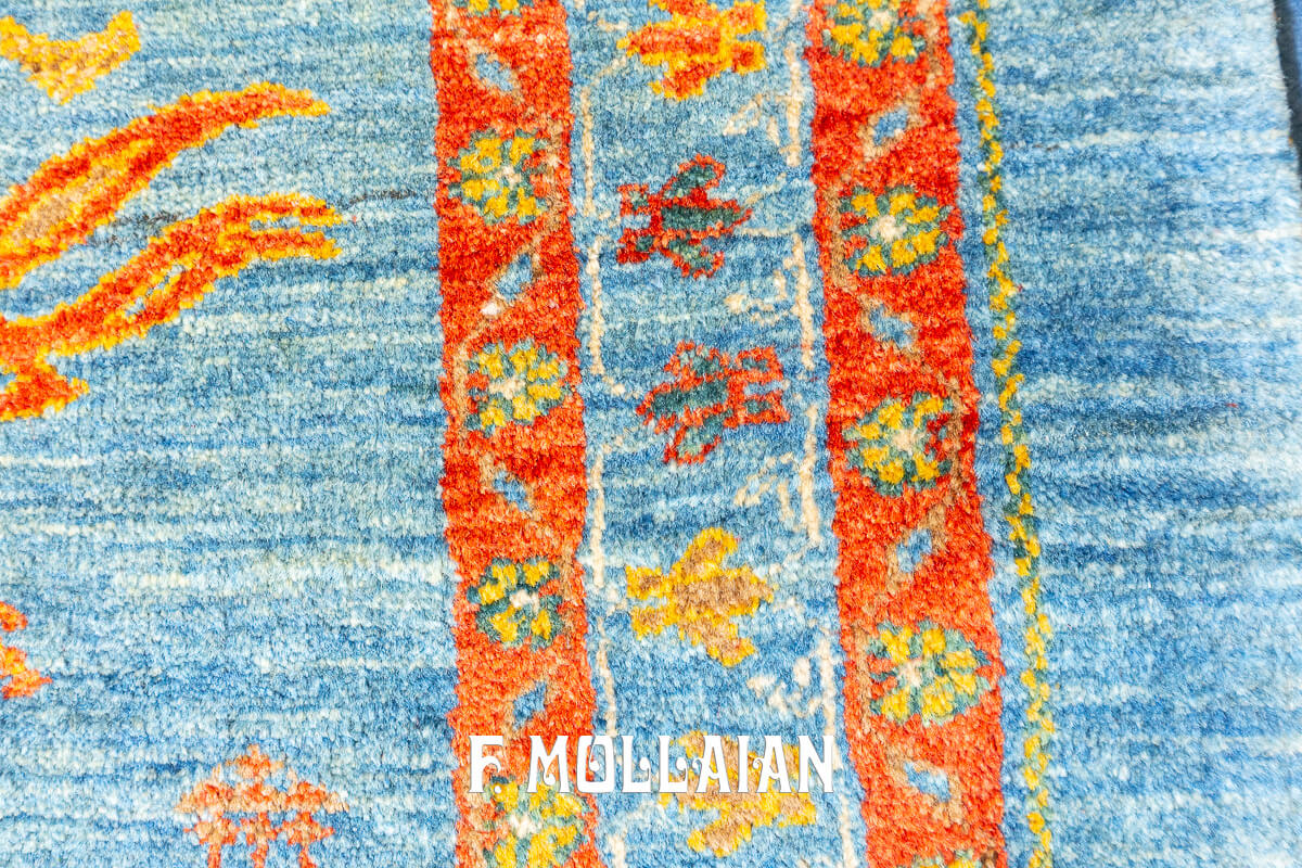 Persian Kashkuli Rug (166×123 cm)