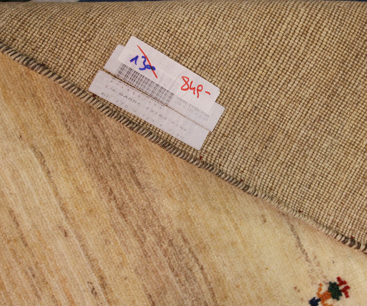 Persian Gabbeh Extra Fine Rug (176×125 cm)