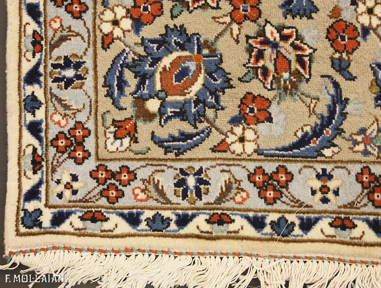 Persian Yazd Rug (262×242 cm)