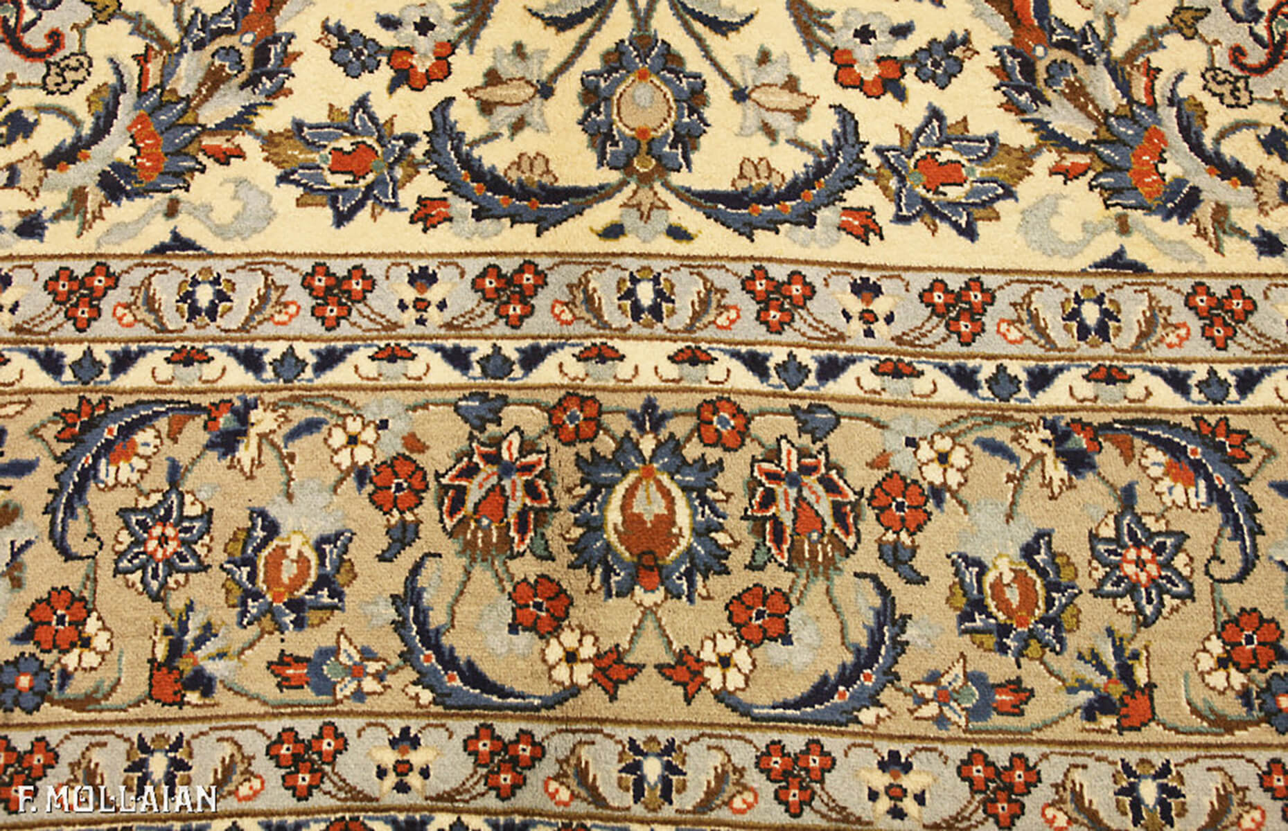 Persian Yazd Rug (262×242 cm)