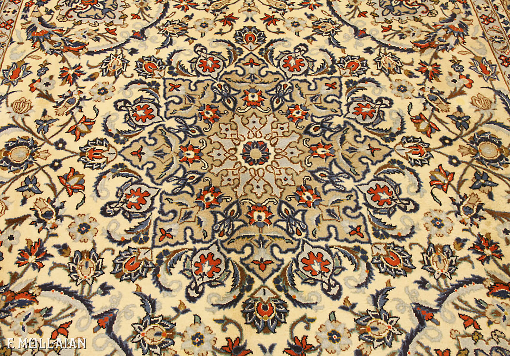 Persian Yazd Rug (262×242 cm)