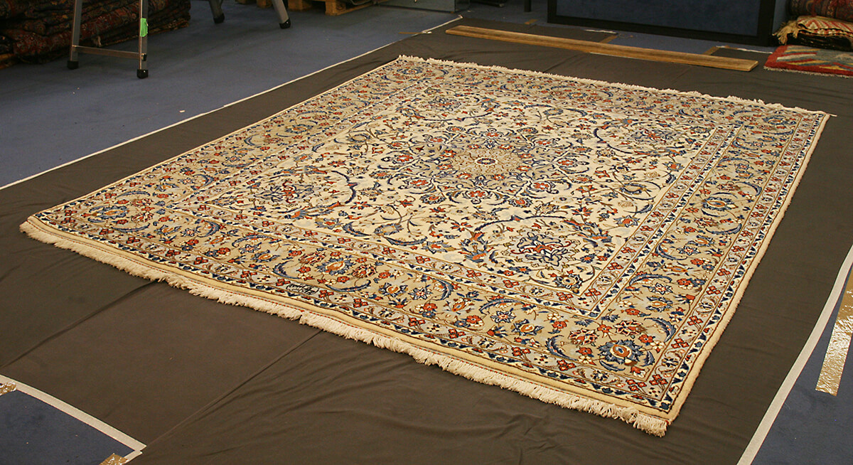 Persian Yazd Rug (262×242 cm)