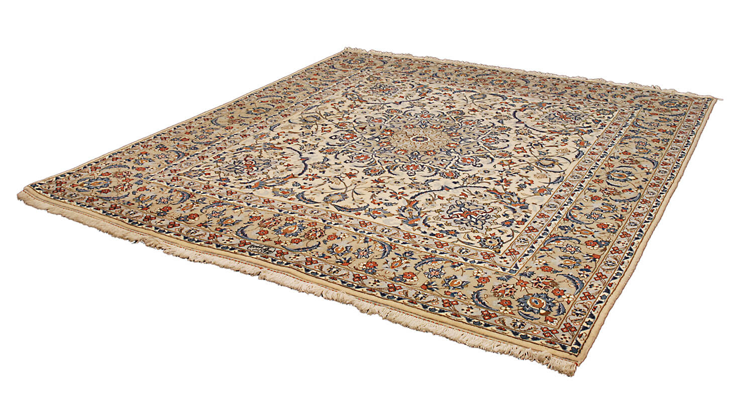 Persian Yazd Rug (262×242 cm)