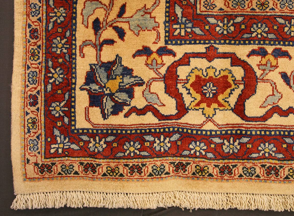 Persian Kashkuli Sherkat Rug (188×167 cm)