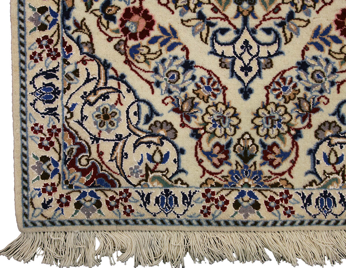 Persian Nain Extra Fine Part Silk Rug (215×50 cm)