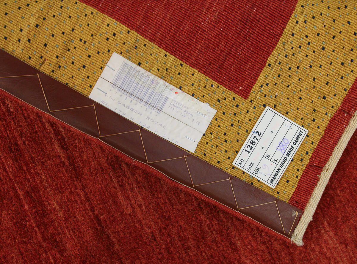 Persian Gabbeh Royal Rug (179×122 cm)