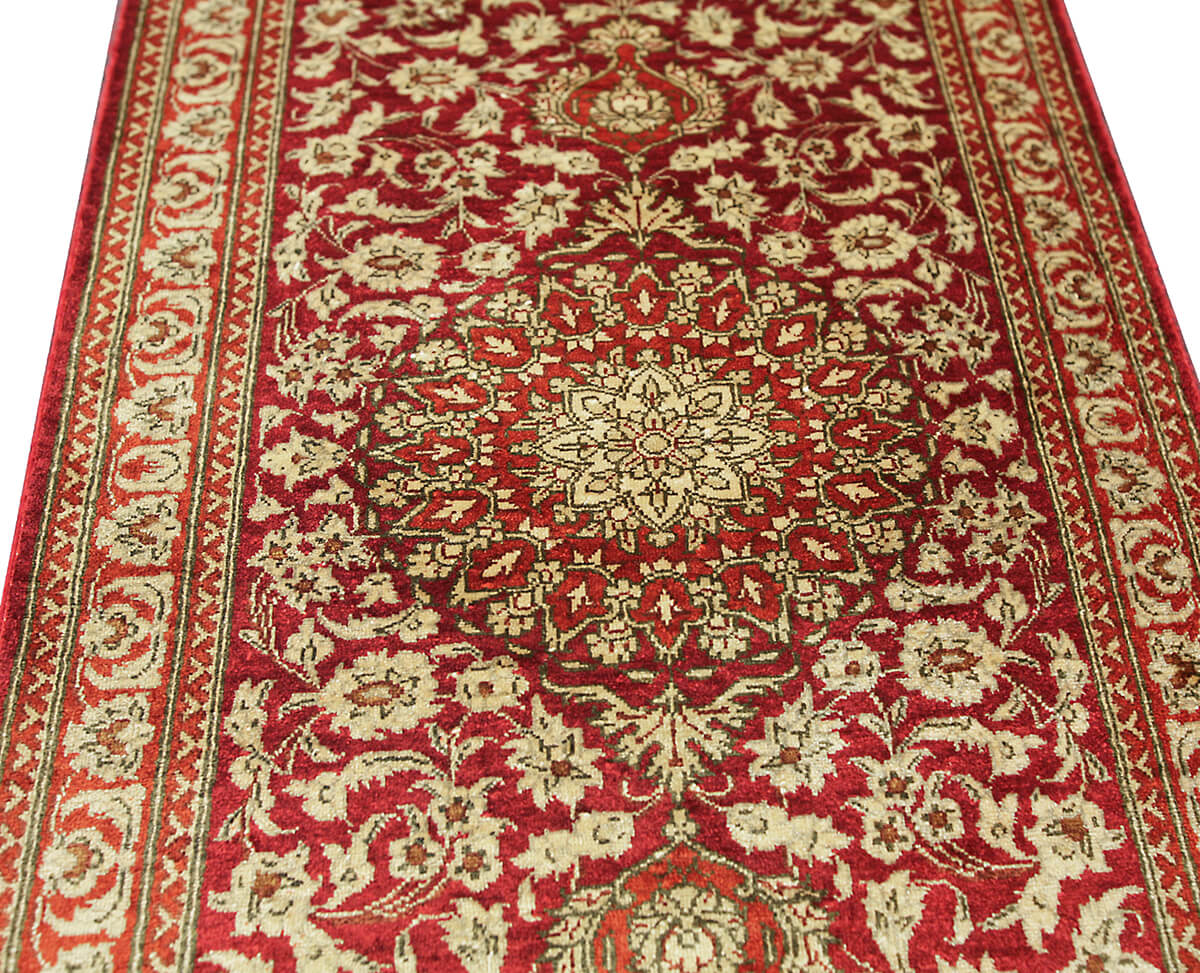 Corsia Persiana Piccola Qum Seta Extra Fine (116×40 cm)