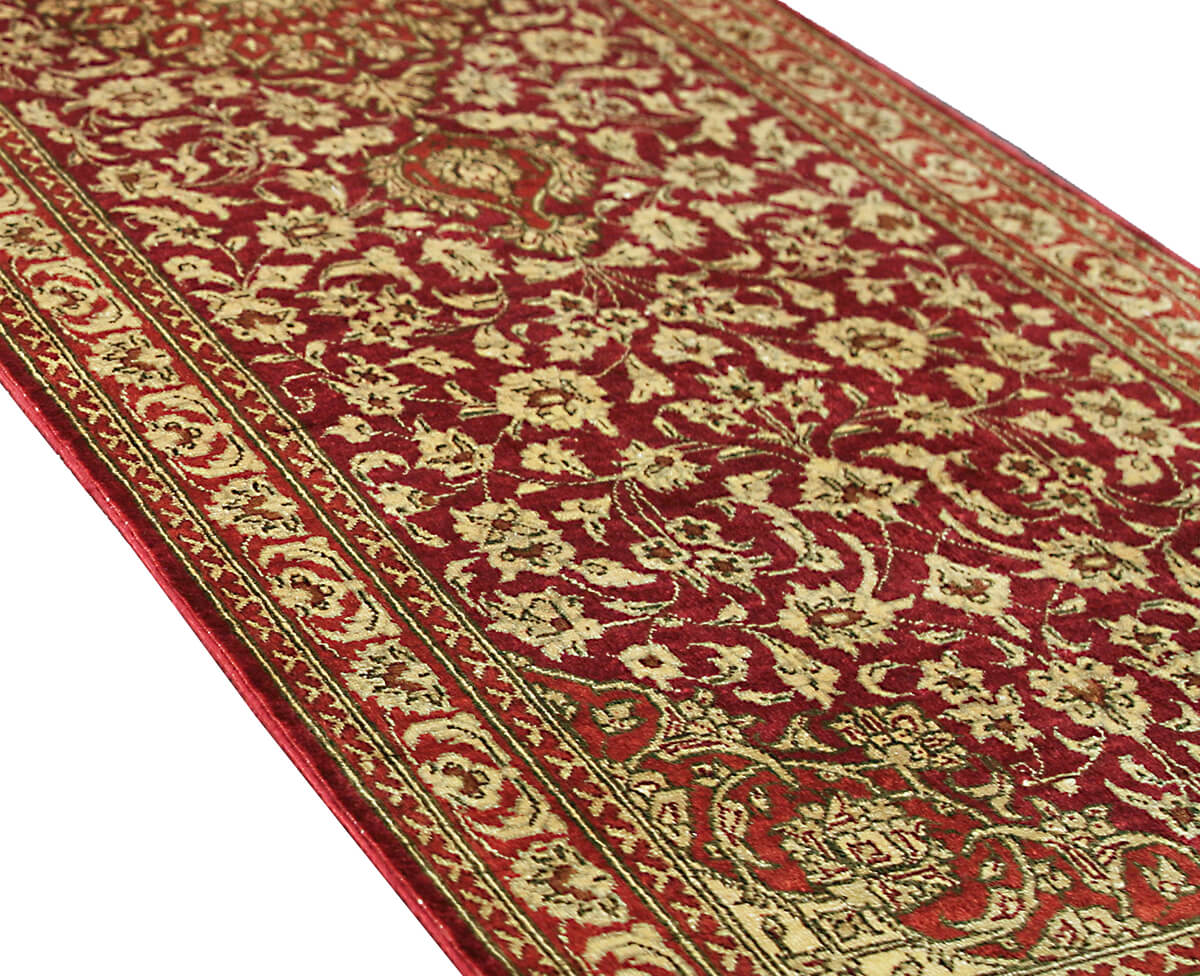 Corsia Persiana Piccola Qum Seta Extra Fine (116×40 cm)
