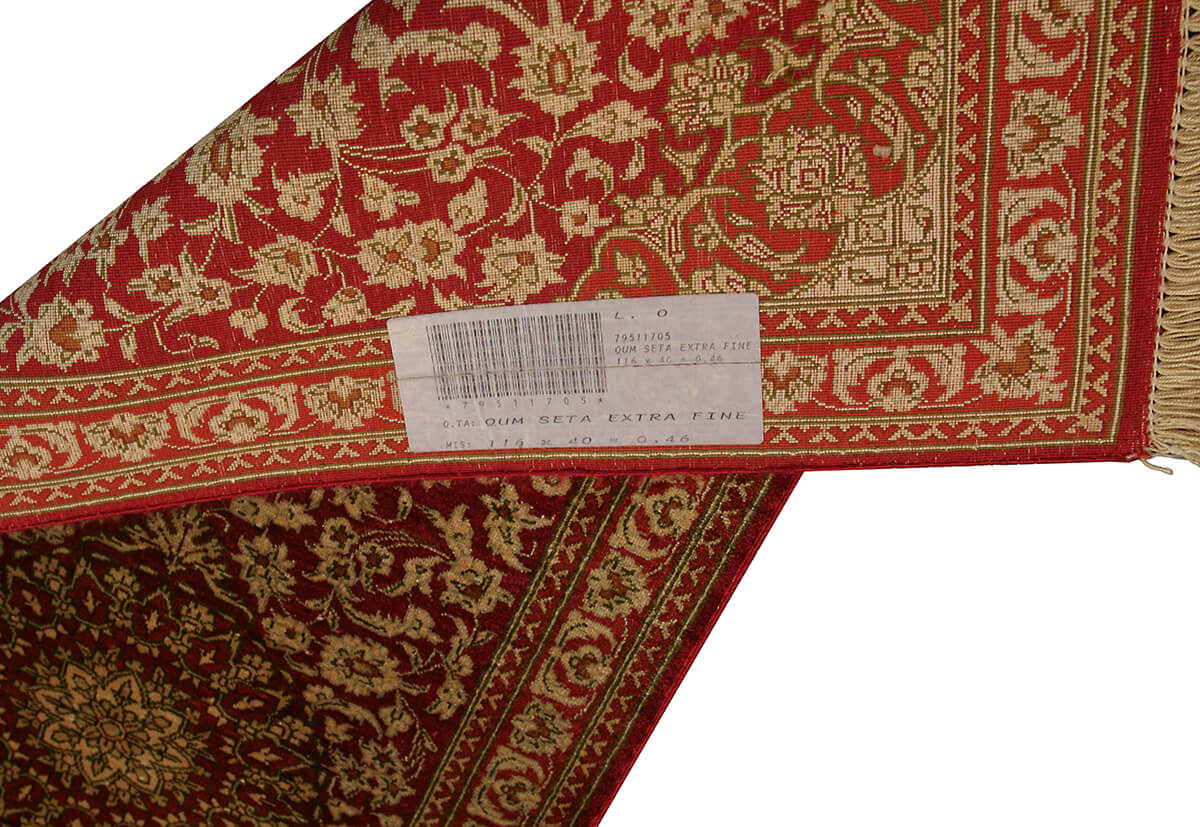 Corsia Persiana Piccola Qum Seta Extra Fine (116×40 cm)