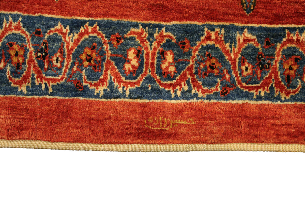 Persian Kashkuli Sherkat Runner (306×86 cm)