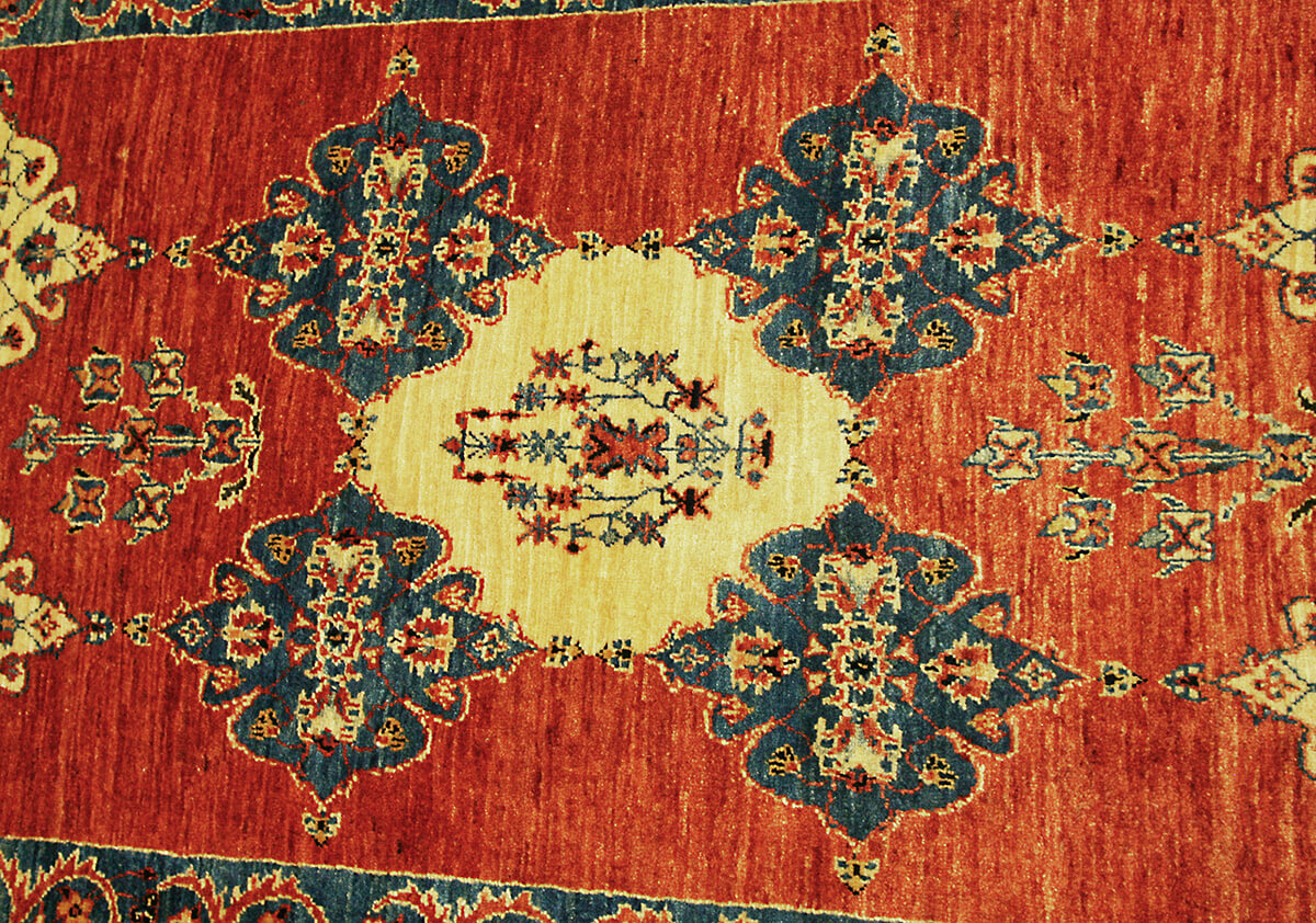 Persian Kashkuli Sherkat Runner (306×86 cm)