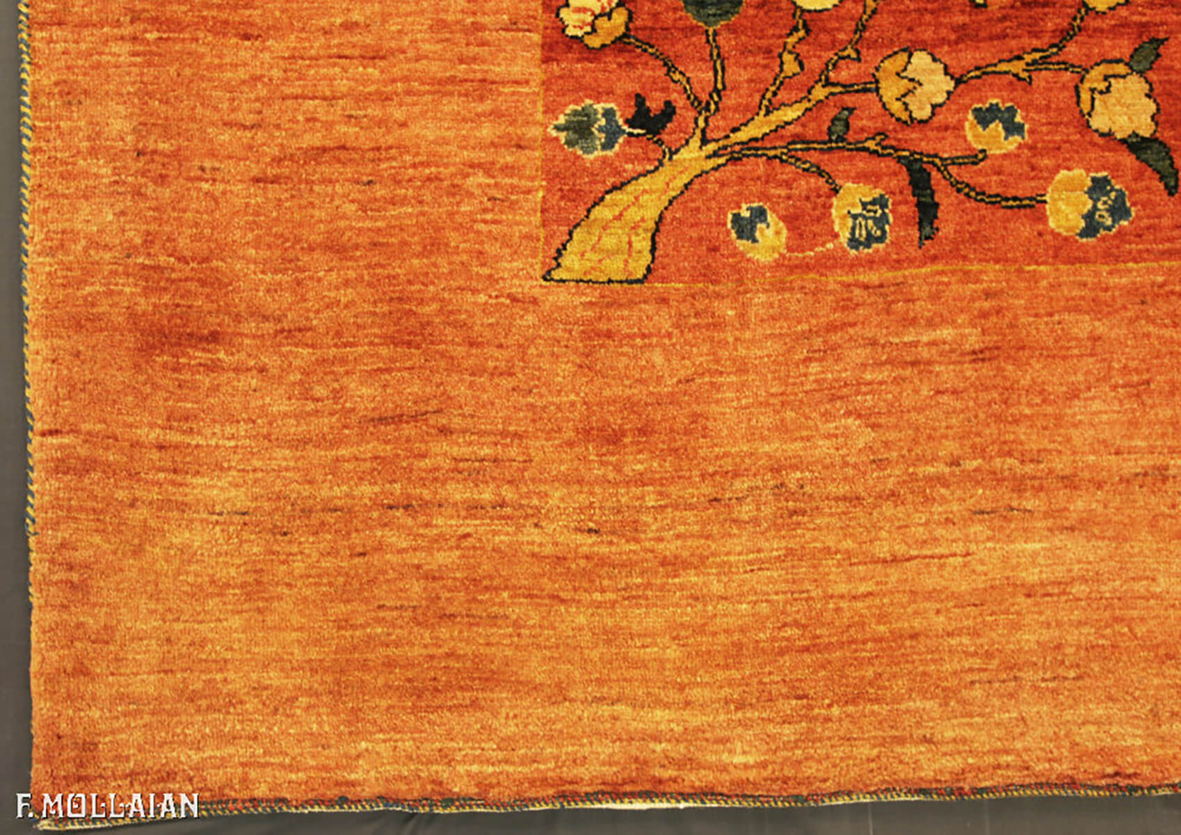 Persian Kashkuli Garden Design Carpet (310×205 cm)