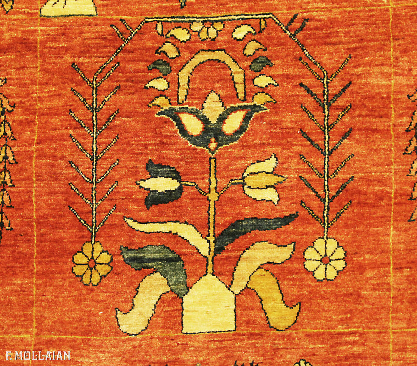 Persian Kashkuli Garden Design Carpet (310×205 cm)