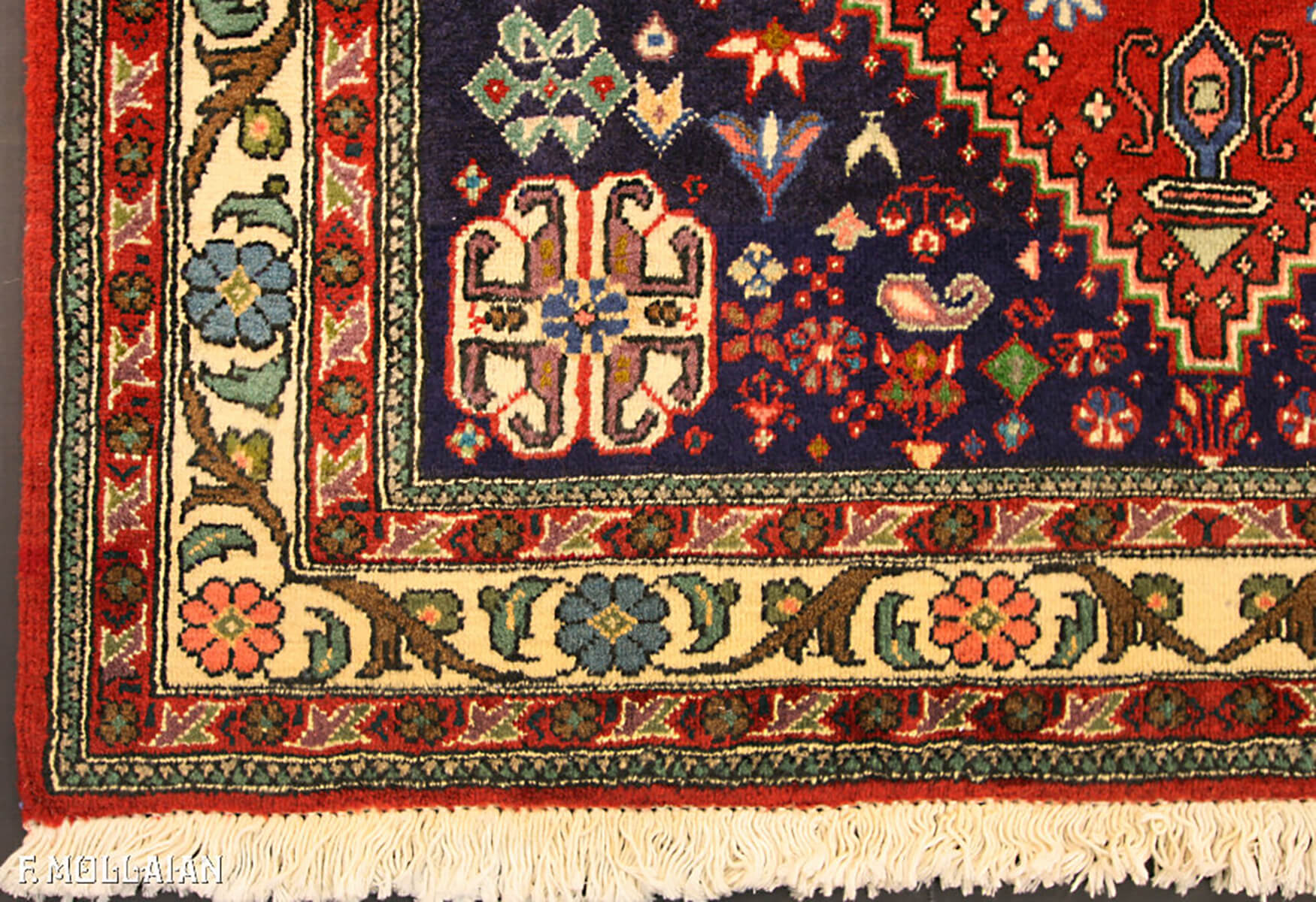 Persian Abadeh Rug (150x103 cm) | Mollaiancarpet