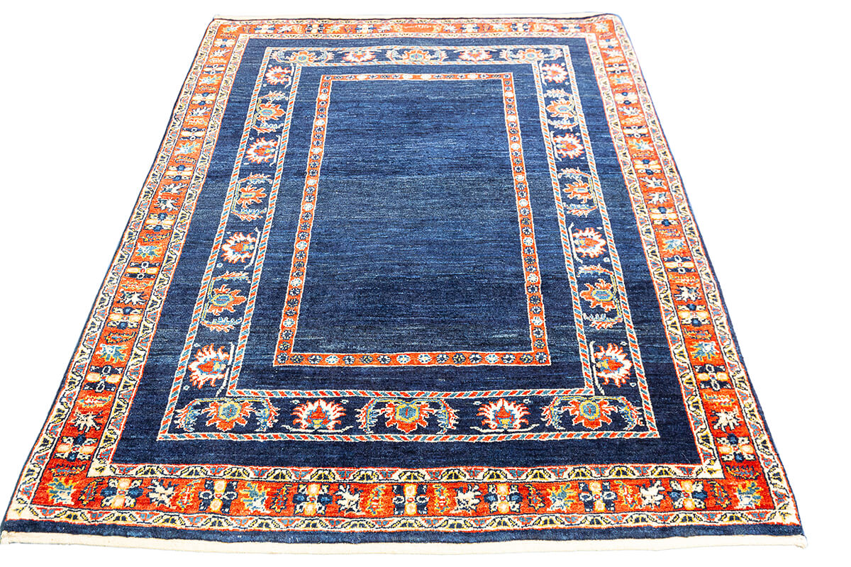 Persian Kashkuli Sherkat Rug (134×108 cm)