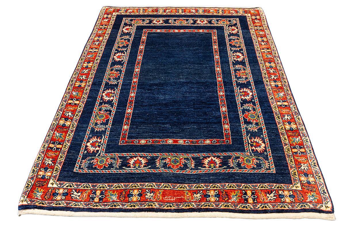 Persian Kashkuli Sherkat Rug (134×108 cm)