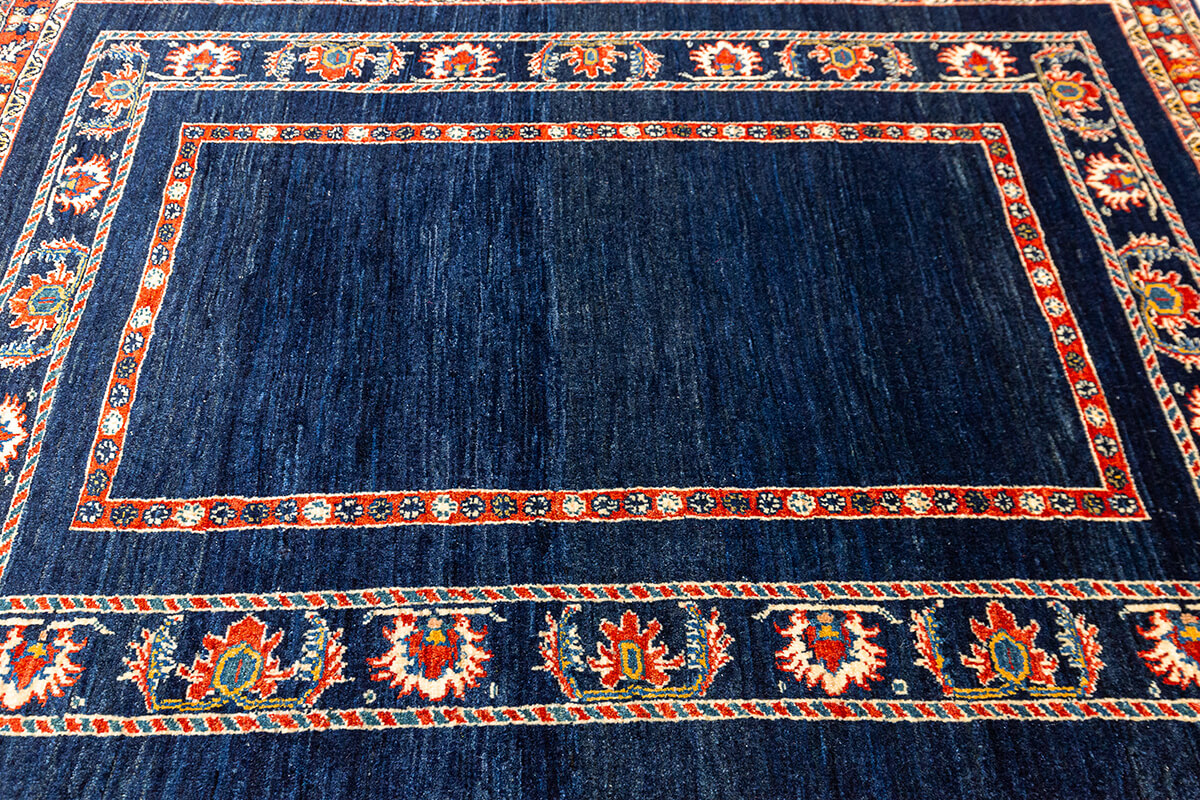 Persian Kashkuli Sherkat Rug (134×108 cm)