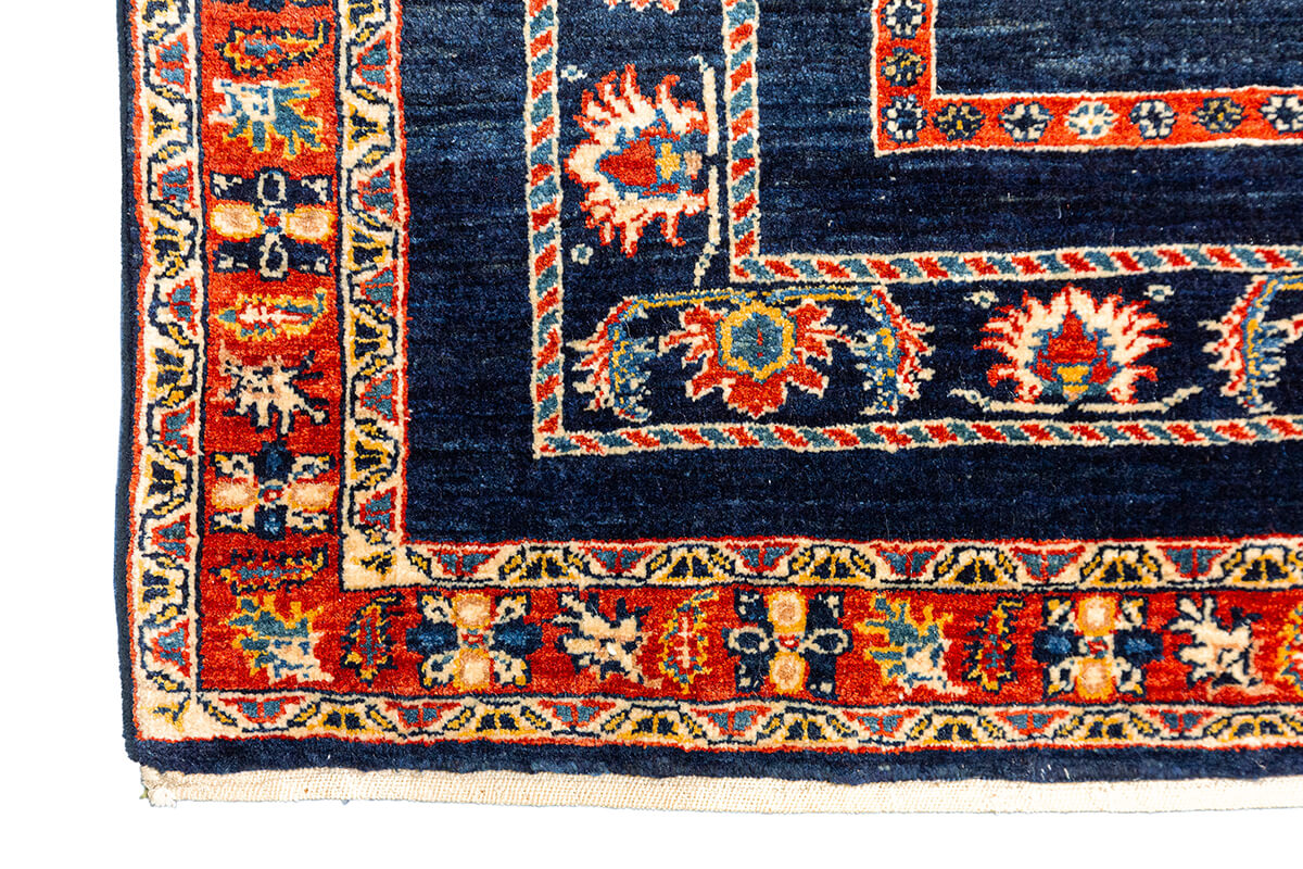 Persian Kashkuli Sherkat Rug (134×108 cm)