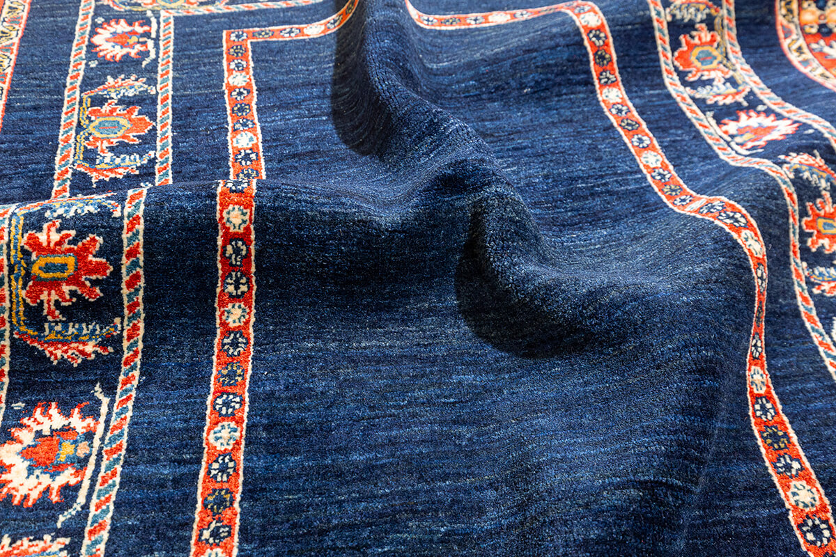 Persian Kashkuli Sherkat Rug (134×108 cm)