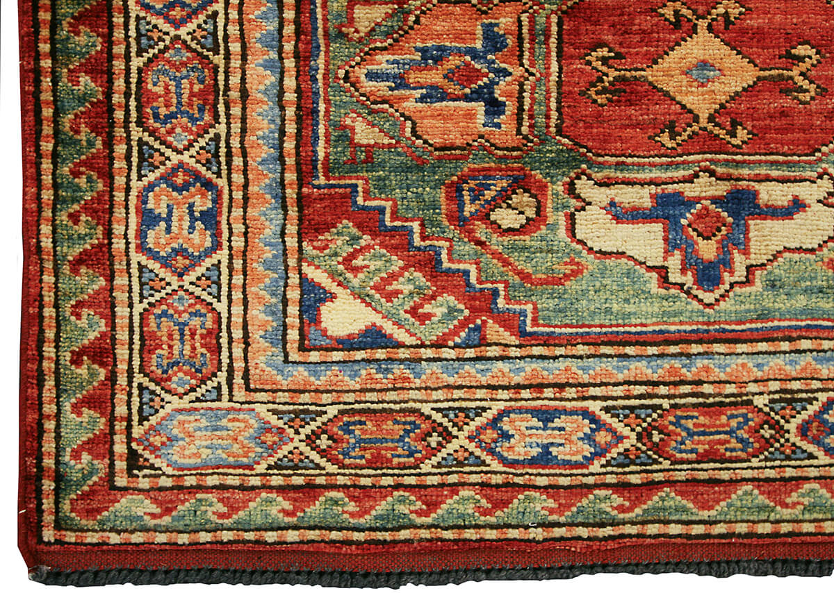 A Decorative Uzbek Royal Runner (301×84 cm)