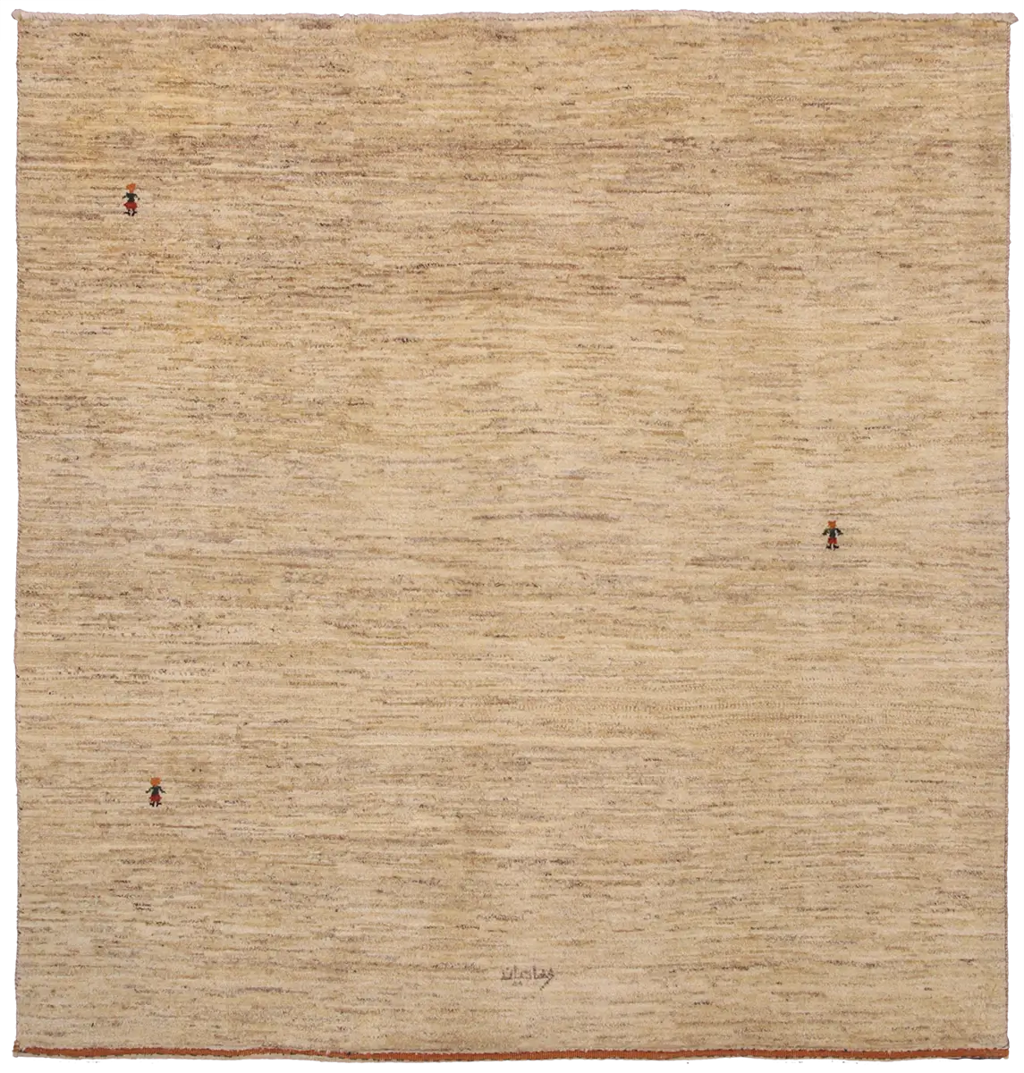 Persian Gabbeh Rug (183×173 cm)